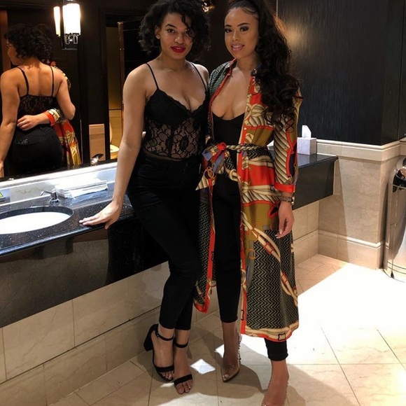 GORGEOUS ZARA NWT Printed Dress with Tie Belt - Picture 8 of 8